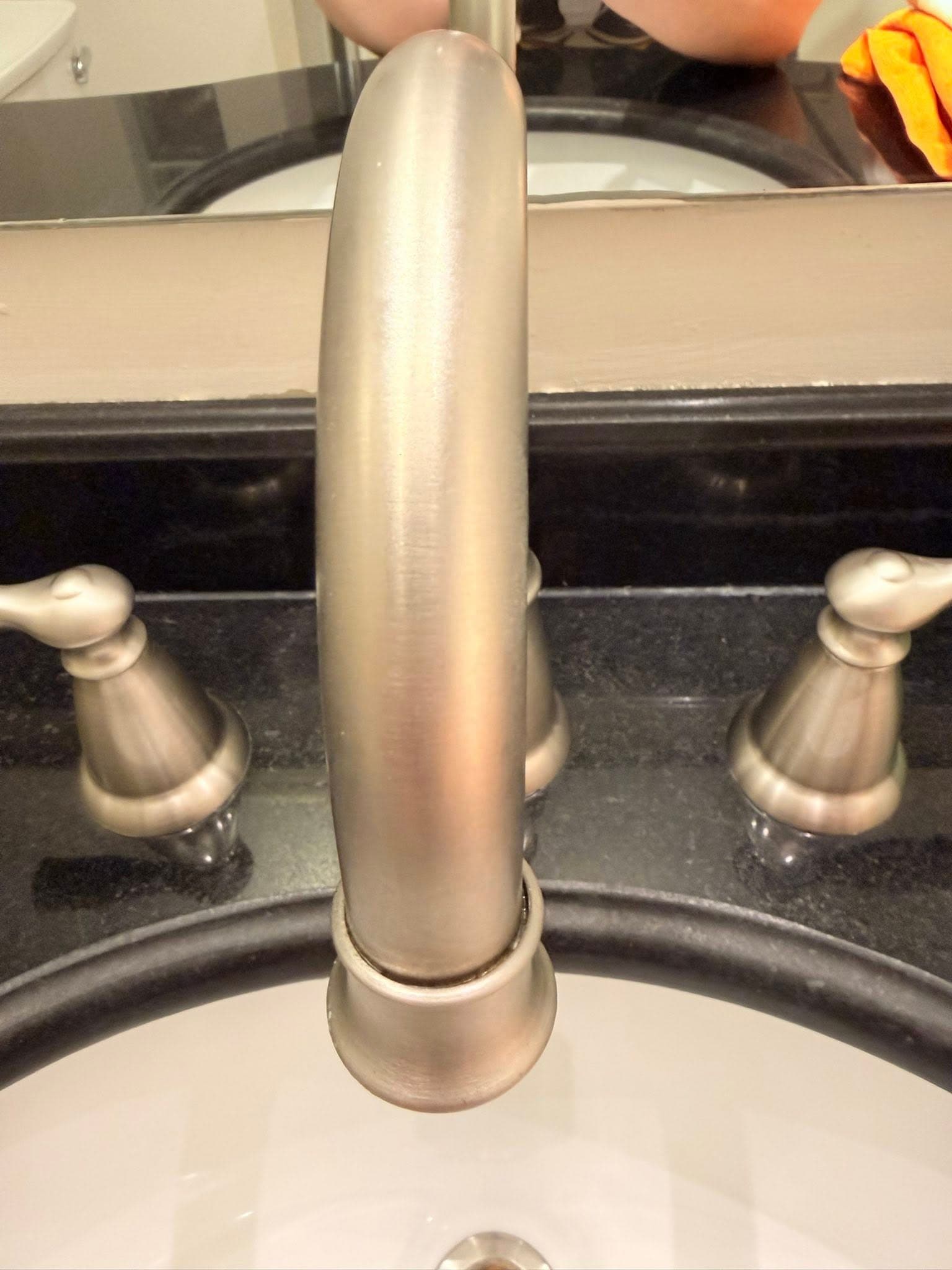 After cleaning
