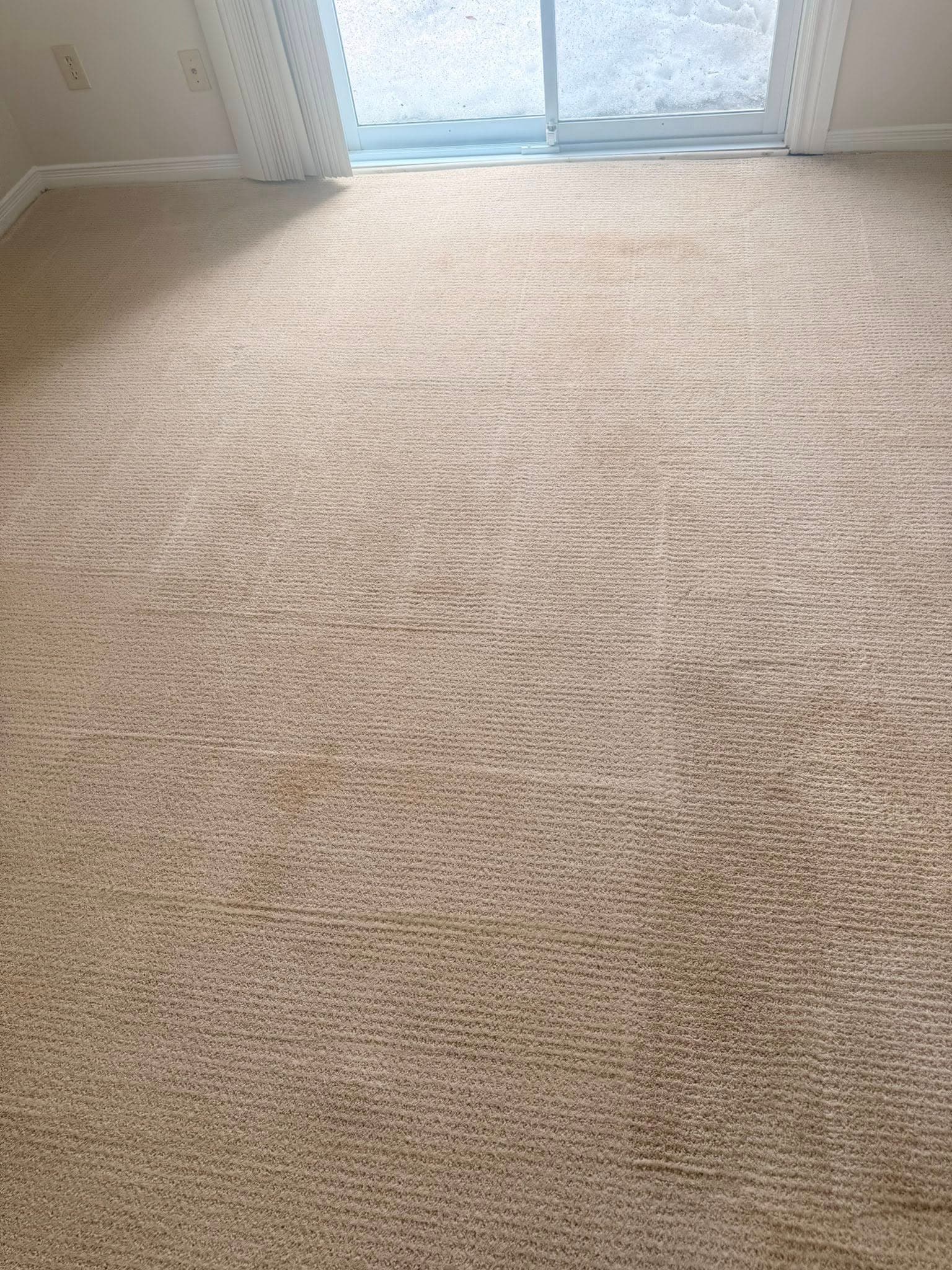 After cleaning