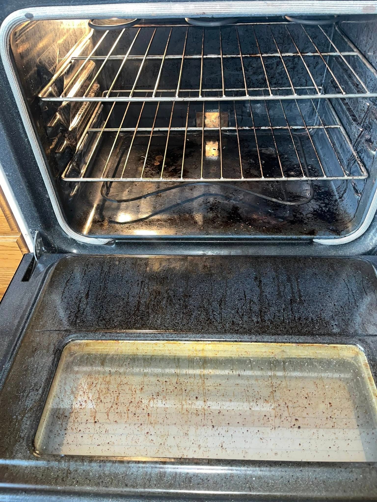 Before cleaning