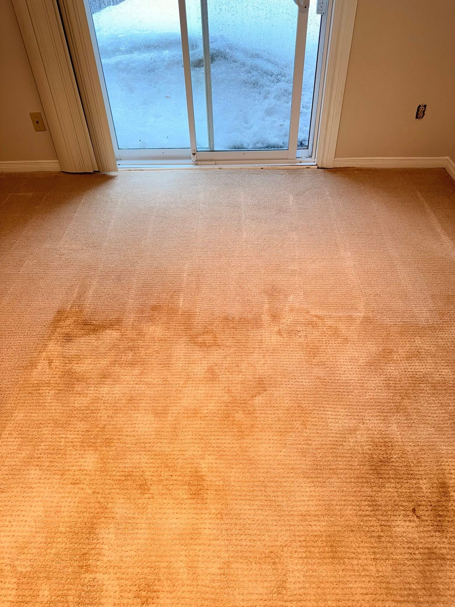Before cleaning