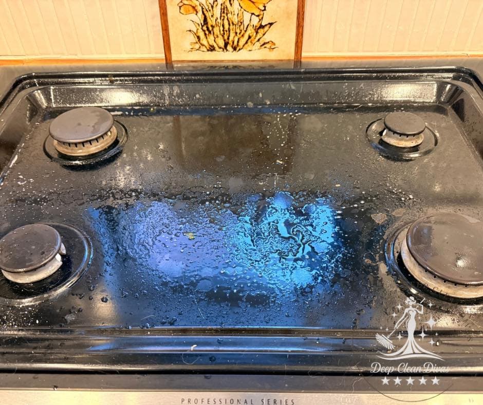Before cleaning